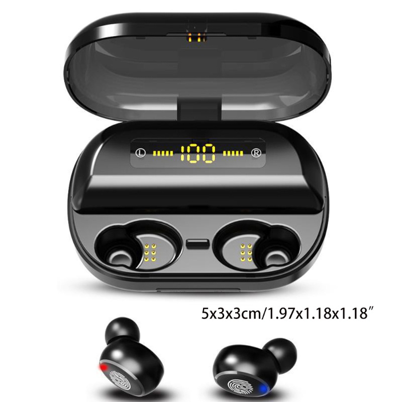 Tai Nghe Không Dây zzz TWS Bluetooth Có Thể Thay Đổi Kèm Hộp Sạc