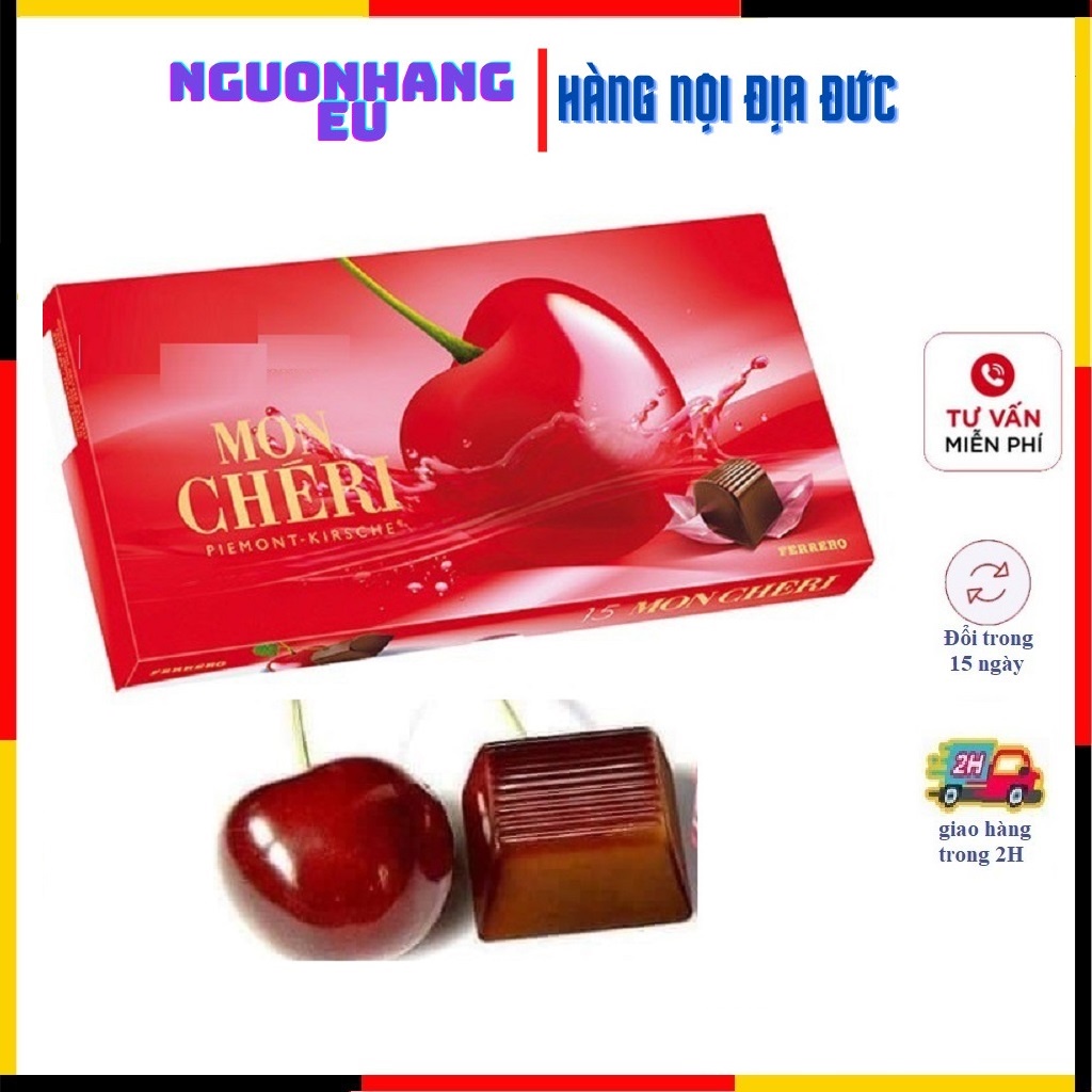 SOCOLA NHÂN RƯỢU MON CHERI ANH ĐÀO ,SOCOLA ROCHER,SOCOLA 3 màu Ferrero Collection,Socola merci. soco