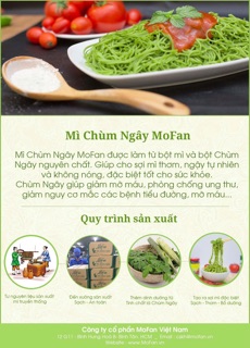 Mỳ Chùm Ngây Mofan