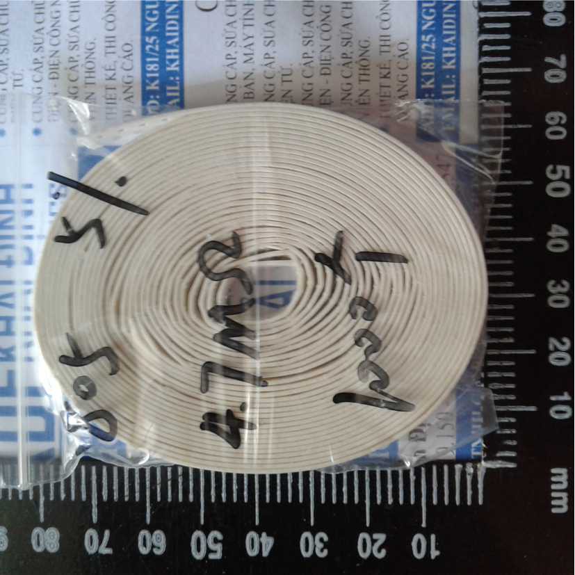 trở dán, trở SMD 0805 4,7m Ohm, 5%,1/8w (gói 100 con) kde0105