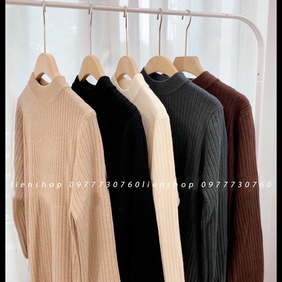 Váy Len Nữ xuông Tay Bồng Bo Chun (ảnh thật) | BigBuy360 - bigbuy360.vn