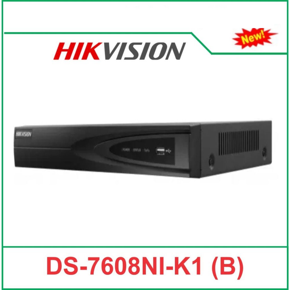 Đầu ghi hình camera IP 8 kênh HIKVISION DS-7608NI-K1 (B)