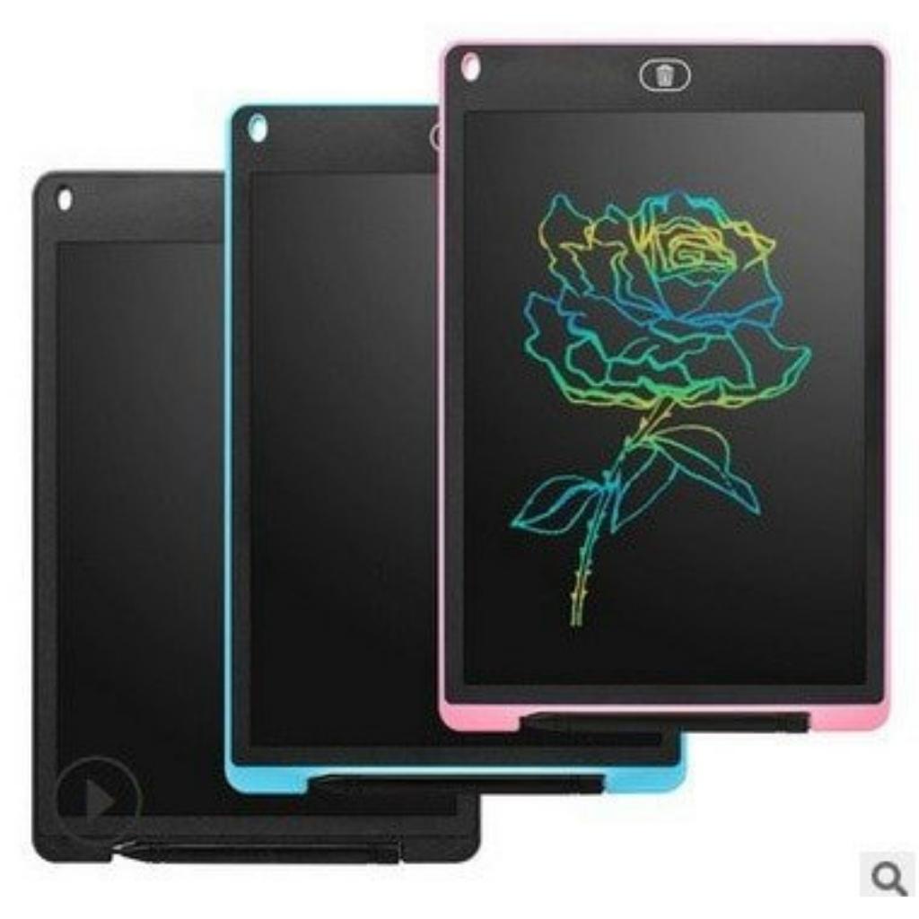 Bảng Viết Tự Xoá- Vẽ LCD-Điện Tử Thông Minh Cho Bé 8.5 inch
