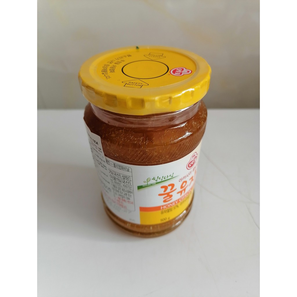 Trà chanh mật ong Hàn Quốc OTTOGI Honey Citron Tea 500g