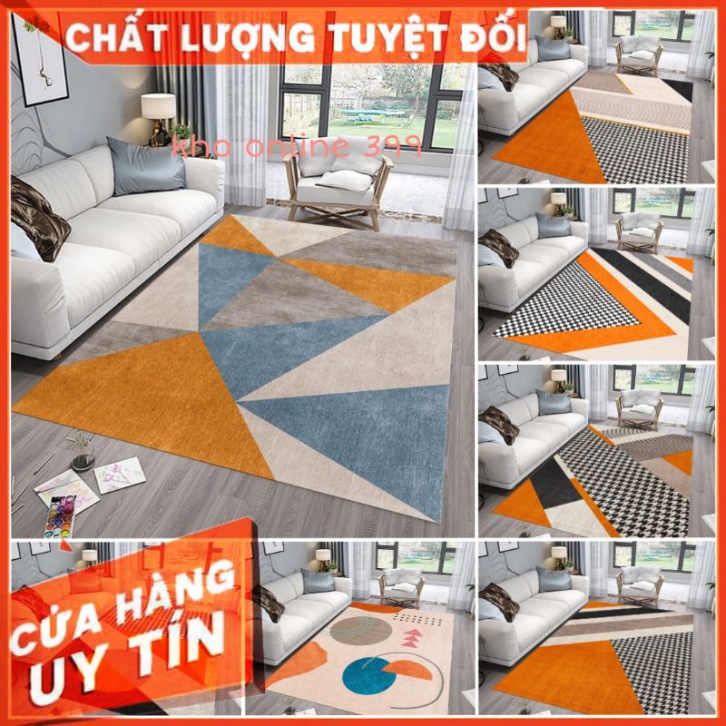 RẺ VÔ ĐỊCH  Thảm trải sàn bali 5D chống trượt đẹp kích thước 1m6x2m3, 2mx3m, trang trí nhà cửa