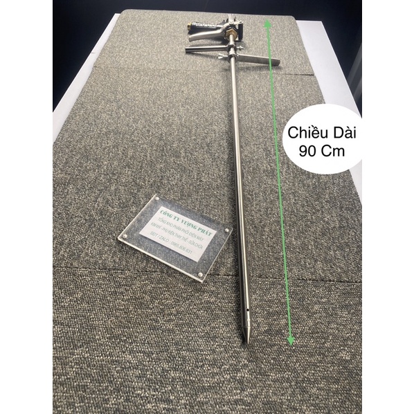 SÚNG PHUN THUỐC SÂU - SÚNG XỊT ÁP LỰC CAO