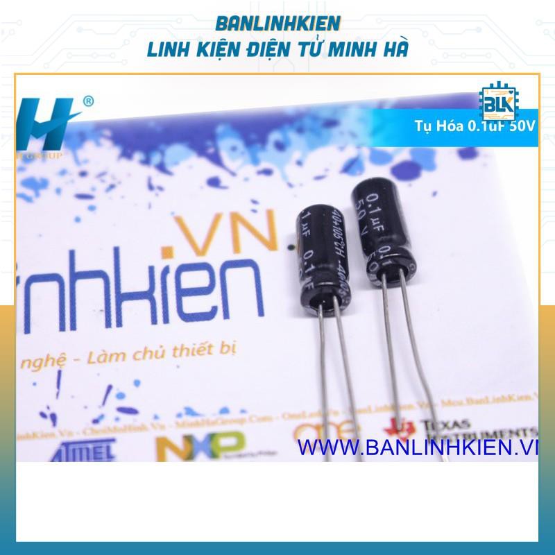 Tụ hóa 0.1uF 50V (10c)