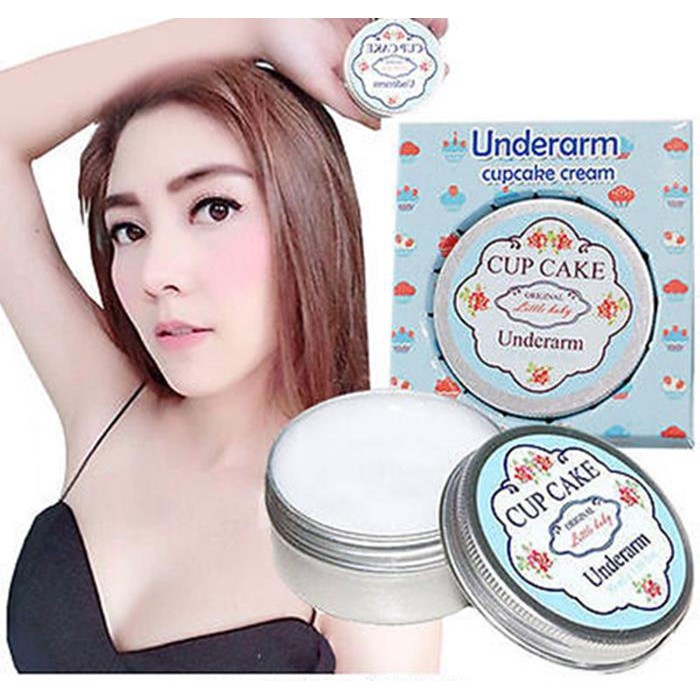 KEM HỖ TRỢ ĐIỀU TRỊ THÂM NÁCH, VÙNG BẸN UNDERARM CUPCAKE CREAM NEW 50G CHÍNH HÃNG - 3458