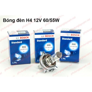 Bóng đèn H4 Bosch 12V 60/55W