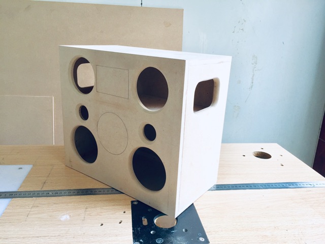 VỎ THÙNG LOA DIY ,THÙNG LOA GỖ MFC,MDF...