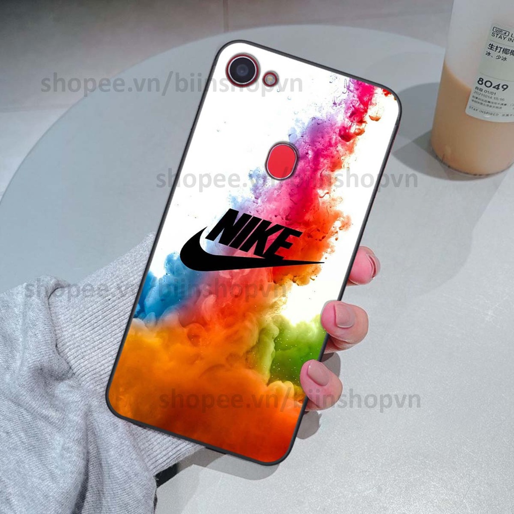 Ốp Oppo F5 / F5 Youth / F7 in hình thương hiệu nhiều màu sắc thể thao cá tính thời trang