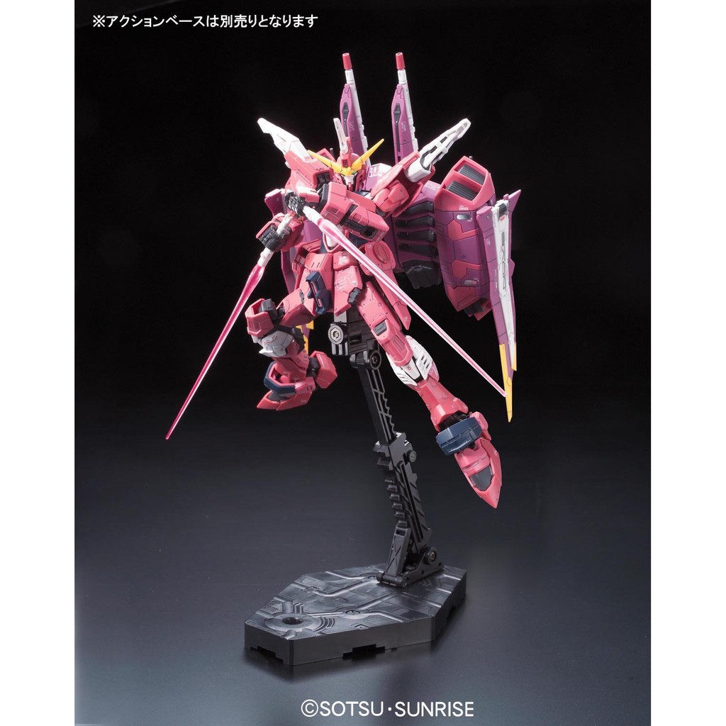 Mô hình lắp ráp Gundam RG Justice ZGMF-X09A Bandai - GDC