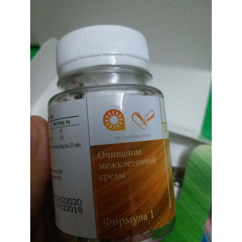 Thực phẩm bảo vệ sức khỏe Renaissance Triple Set Siberi Nga | BigBuy360 - bigbuy360.vn