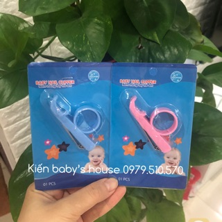 Bấm móng tay an toàn trẻ em Dolphin