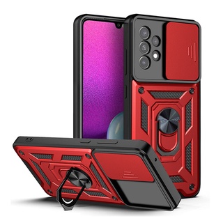 Ốp Điện Thoại Dạng Giáp Có Vòng Đỡ Nam Châm Cho Samsung Galaxy A73 A53 A33 A23 A13 4G 5G