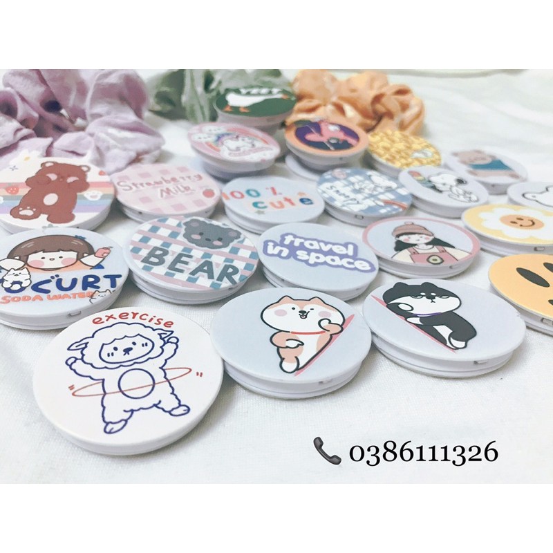 Giá đỡ điện thoại/ Popsocket mẫu cực đẹp (Ảnh thật cuối) | BigBuy360 - bigbuy360.vn