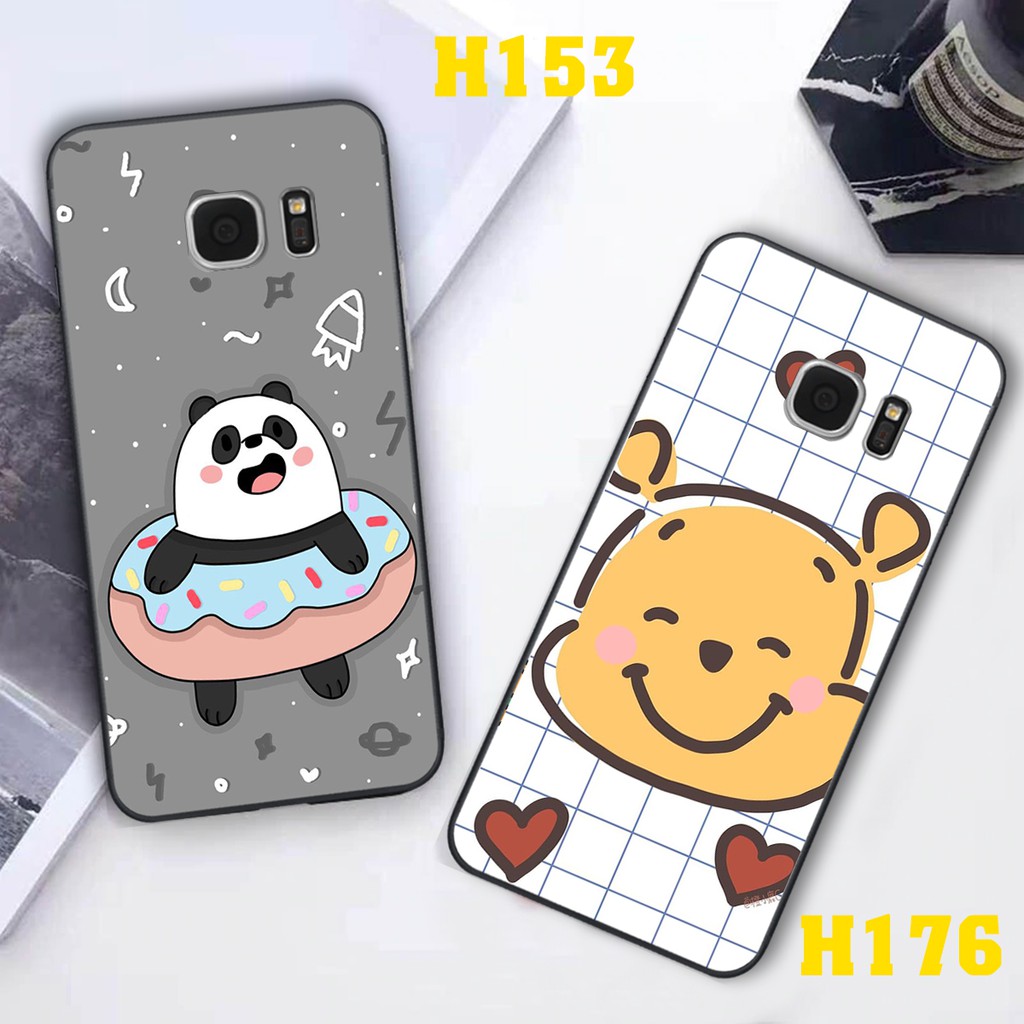 [FREESHIP 50K] Ốp Samsung Note 5 - S6 - S6 Edge - S7 - S7 Edge In hình Gấu Siêu Cute