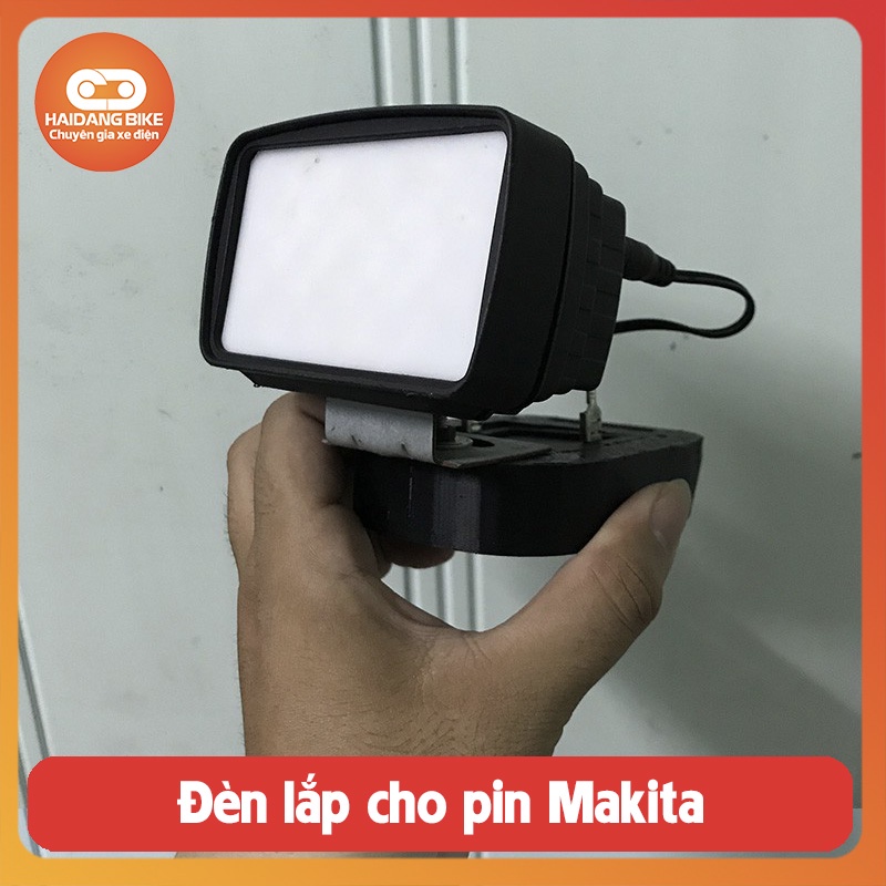 Đèn Pin chân gài đế Makita - Xe Điện Hải Đăng