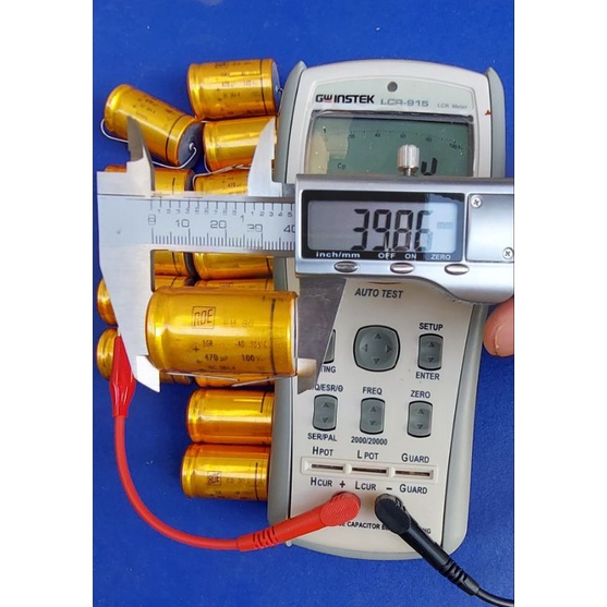 Tụ ROE 470uf/100V Germany NOS