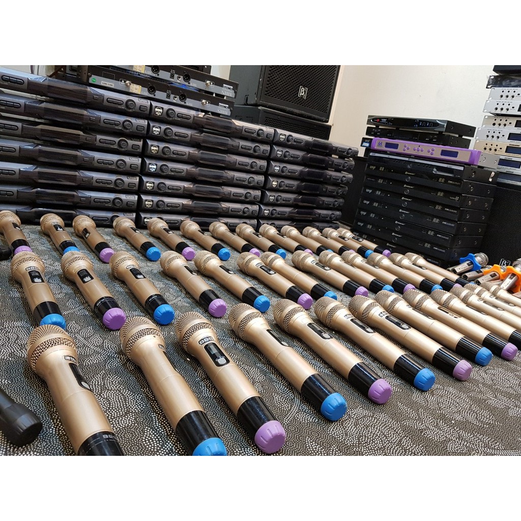 Míc không dây bãi BBS 222 GS cao cấp