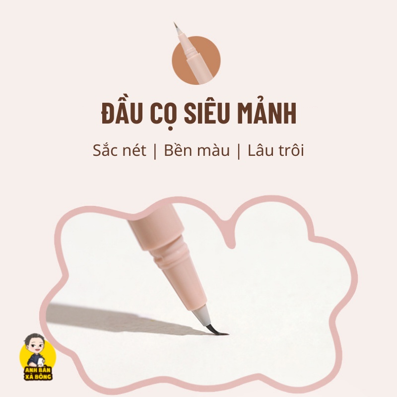 Bút Kẻ Bọng Mắt HOLD LIVE Bling Big Eye Silkworm Eye Pencil HL537