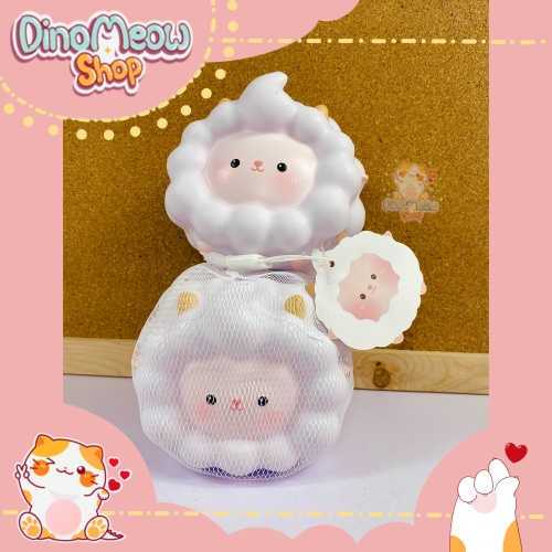 Squishy cún Shiba siêu đáng yêu, mềm, chậm tăng