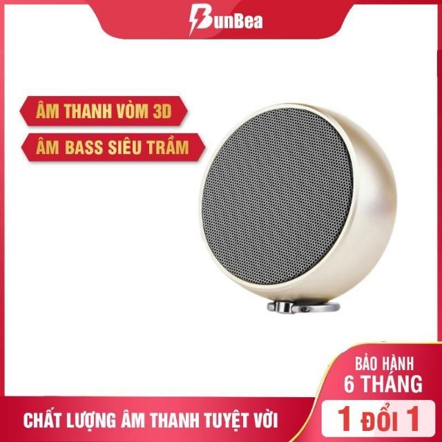 [Mã ELHACE giảm 4% đơn 300K] Loa nghe nhạc, thẻ nhớ, bluetooth BS-01 âm thanh cực chất