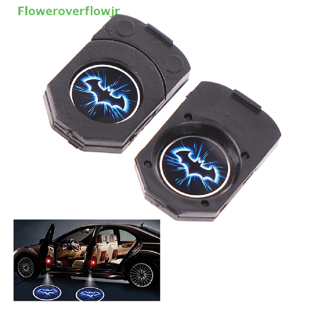 Bộ 2 Miếng Phim Dán LOGO Đèn Chào Mừng Không Dây