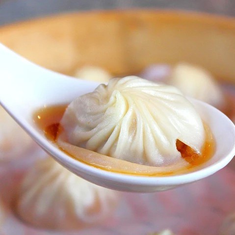 Tiểu long bao nhân súp & tôm thịt CJ 300g