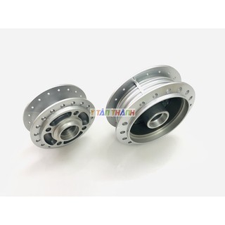 đùm trước sau wave RS bạc