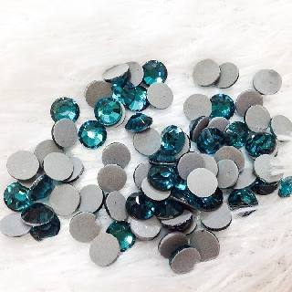 Hạt đá ủi hongkong cườm xoàn nhiệt đính trang phục lấp lánh size 7li