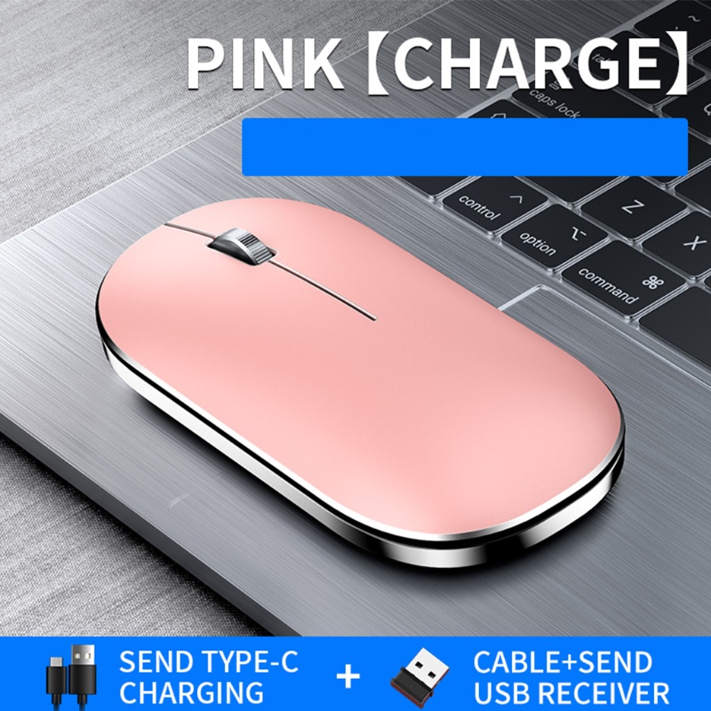 Chuột Bluetooth 2.4G 4 NúT 1600DPI Cho PC