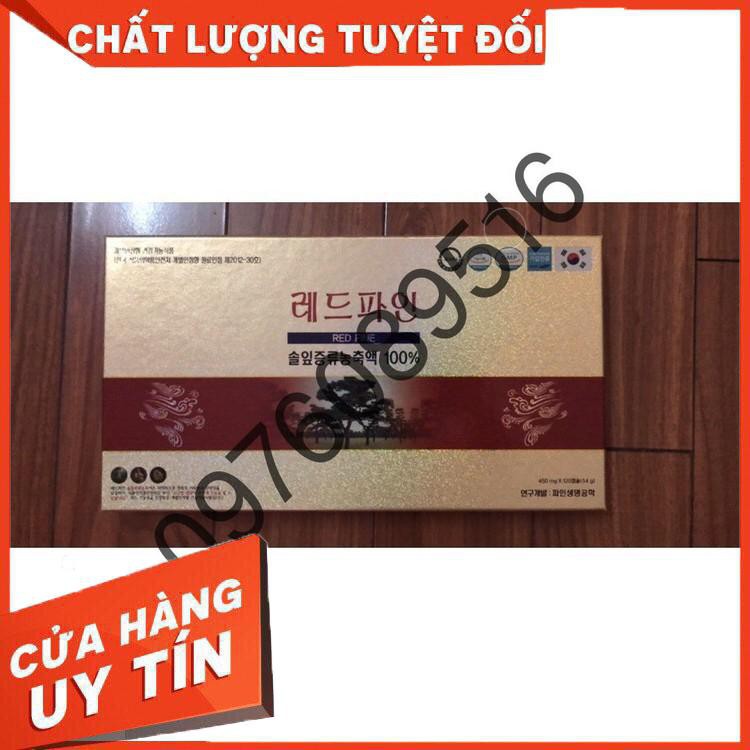 Tinh dầu thông chính phủ Hàn Quốc