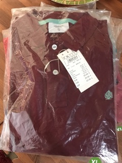 Áo polo dư xịn (149k+2%phí shopee)