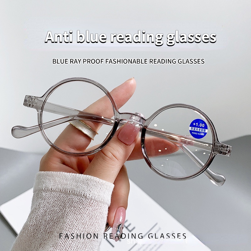 Kính Đọc Sách Chống Tia Bức Xạ + 100 Kính Đọc Sách Mới Cho Nữ°(+1.00), +150°(+1.50), +200°(+2.00), +250°(+2.50), +300°(+3.00), +350°(+3.50), +400°(+4.00)