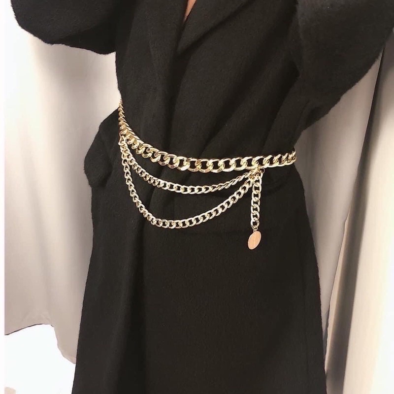 Đai vây xích chan€nl sang chảnh bản víp