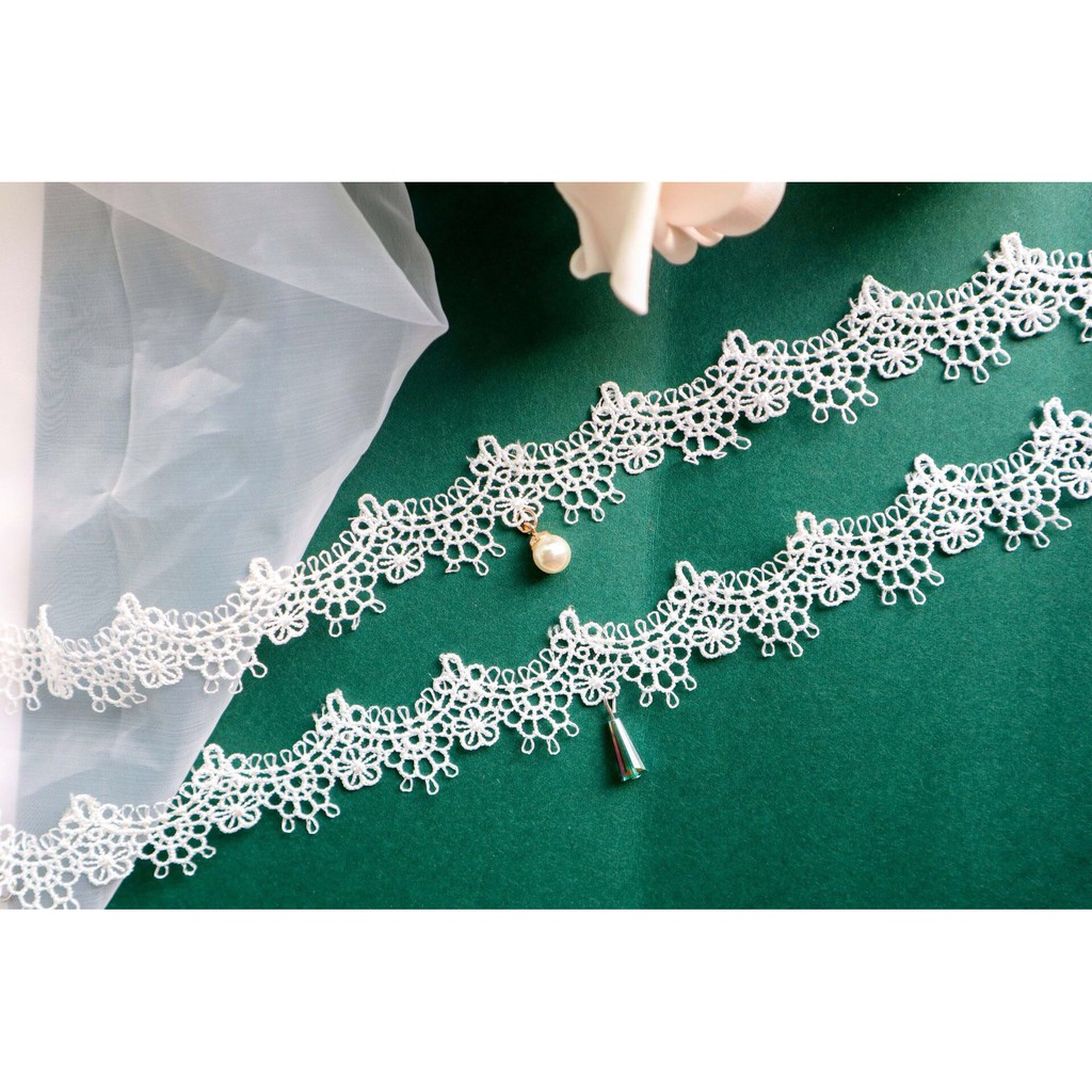 BST Chocker ren màu trắng tinh khôi A-CK85-90 Mayconner