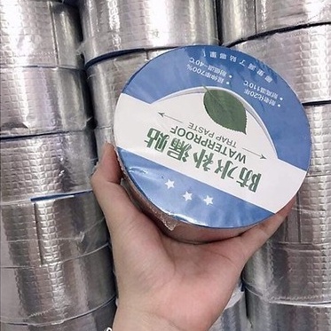 Băng keo bê tông, vết thủng, tủ kính siêu dính loại 5cm