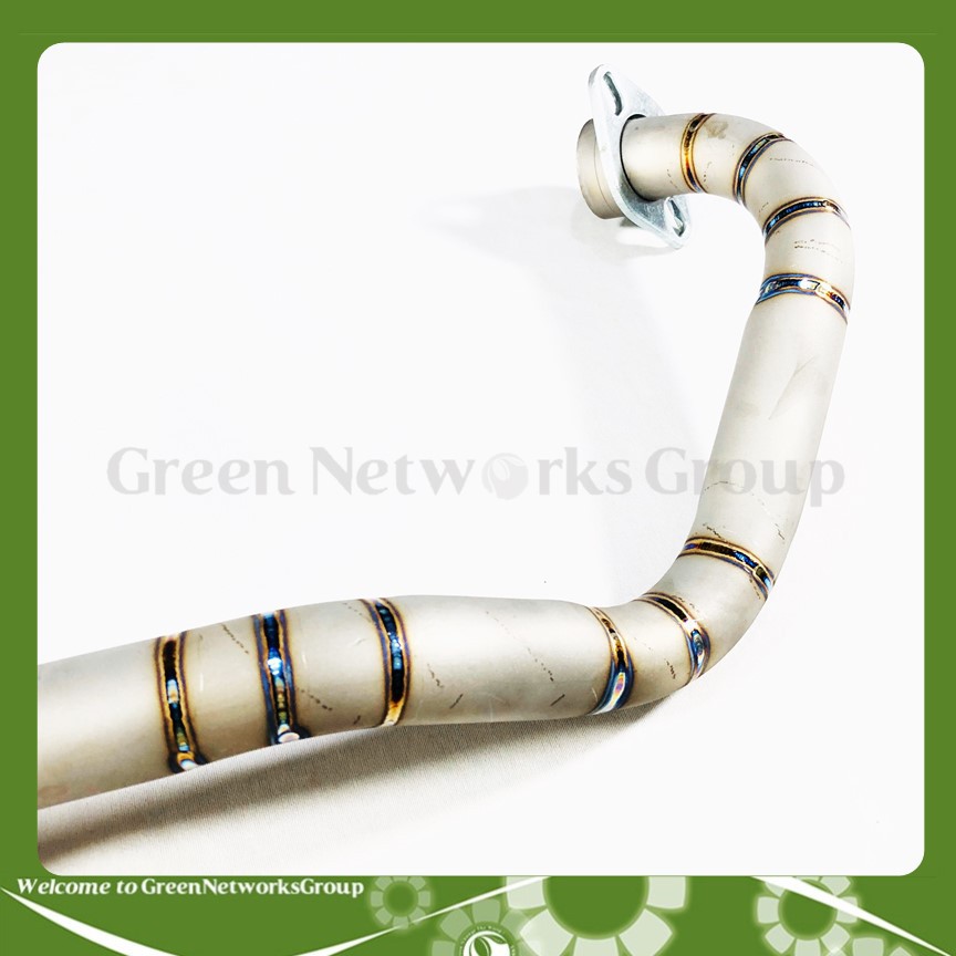 Cổ pô Exciter 150 titan chưa lên màu Greennetwokrs