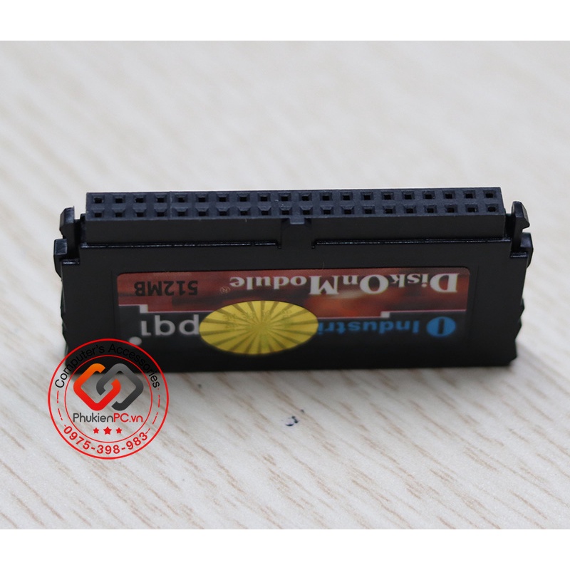 Thẻ nhớ công nghiệp DOM EDC IDE 40PIN 512MB