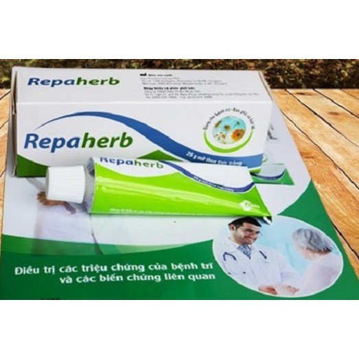 Sản phẩm hỗ trợ đt trĩ REPAHERB mỡ - V đặt | BigBuy360 - bigbuy360.vn