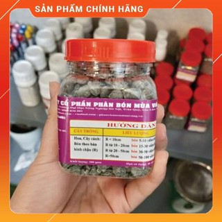 Phân tan chậm con lười 12-12-12 TE bón gốc cho hoa lan, hoa hồng, cây cảnh 350 viên