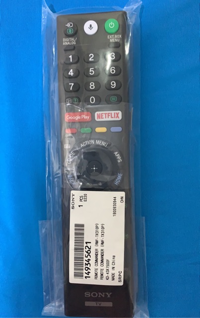 [Mã 273ELHA100K0 hoàn 7% đơn 500K] REMOTE ĐIỀU KHIỂN TIVI SONY GIỌNG NÓI ZIN,CHÍNH HÃNG