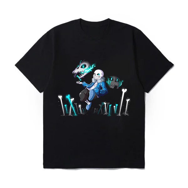 Áo thun bé Sans - Undertale Cho Trẻ Em FF01