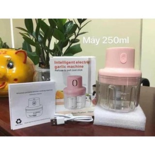 Máy Xay MINI Đa Năng Pin Sạc 250ml Siêu Thích
