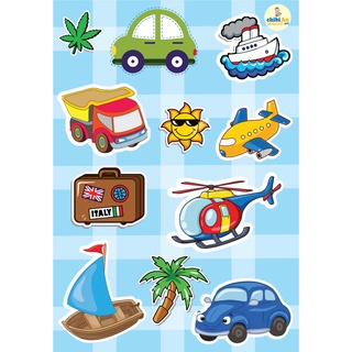 Sticker hình dán siêu dễ thương - Mua càng nhiều giá càng rẻ