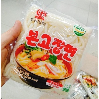 Mì tươi udon bon go jang gói 200g