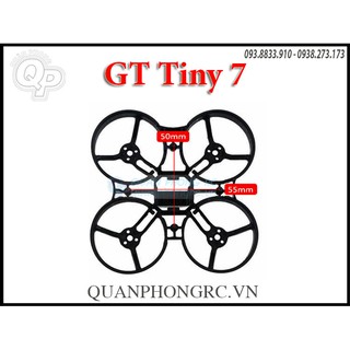 Khung sườn máy bay quadcopter tiny GT7