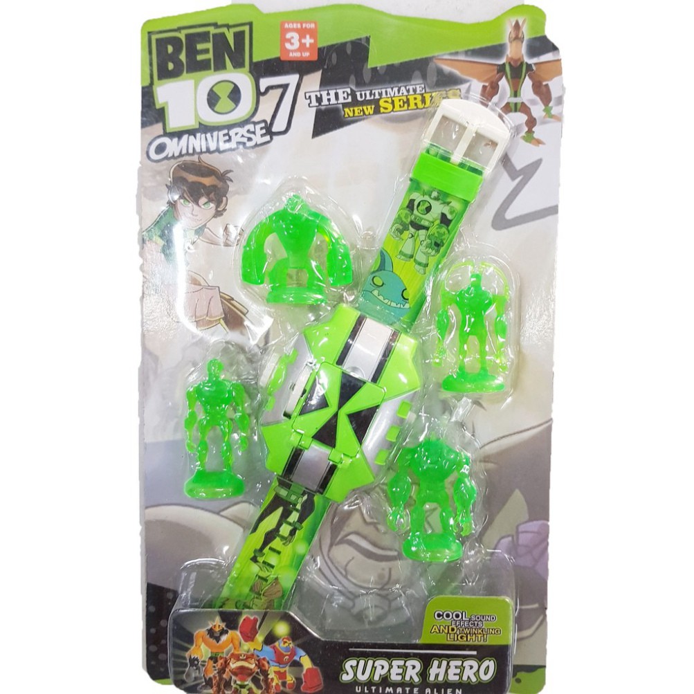 Đồ Chơi Đồng hồ Ben 10 Super Hero