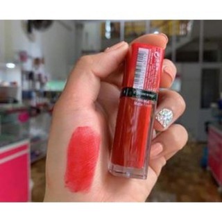 Son Bourjois Velvet 01 Đỏ Tươi.